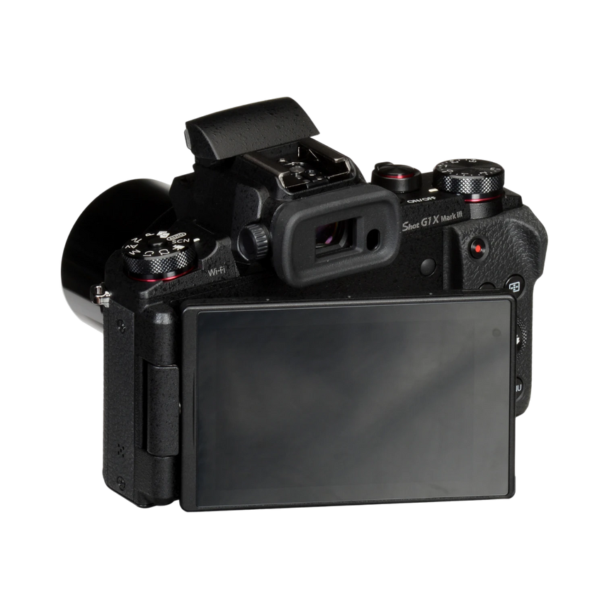 Canon PowerShot G1 X Mark III Digital Camera (Black) — Being Shipped