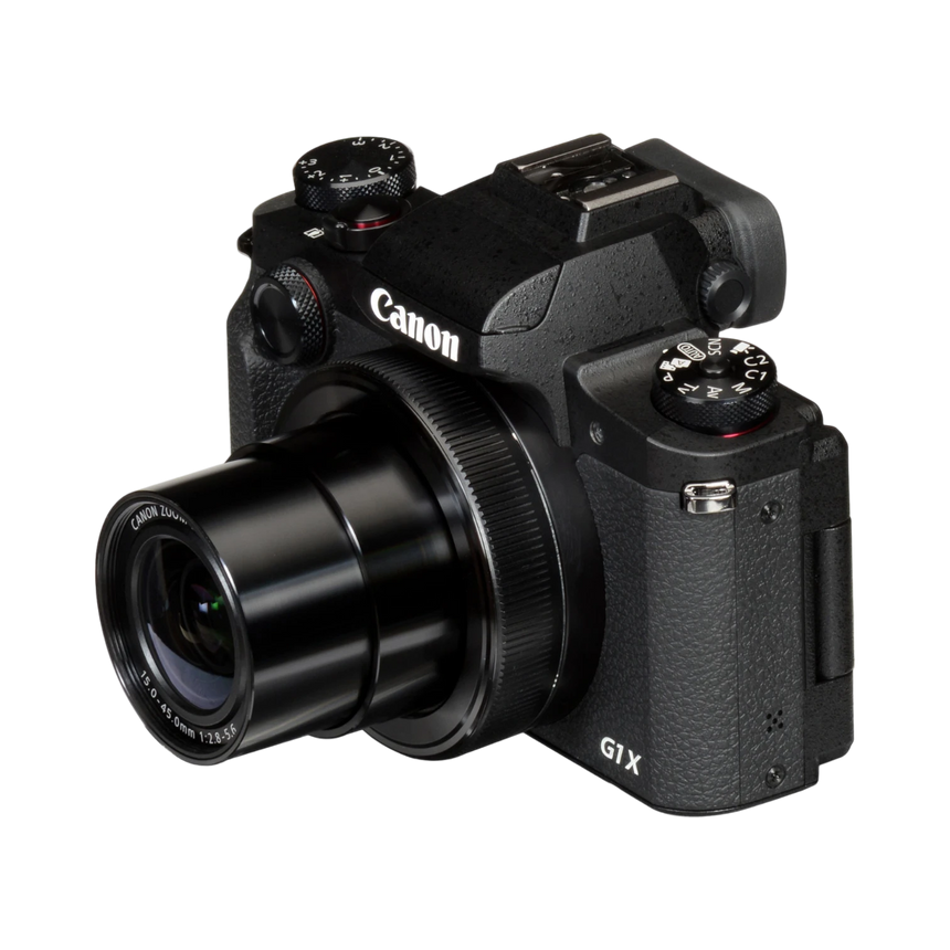 Canon PowerShot G1 X Mark III Digital Camera (Black) — Being Shipped