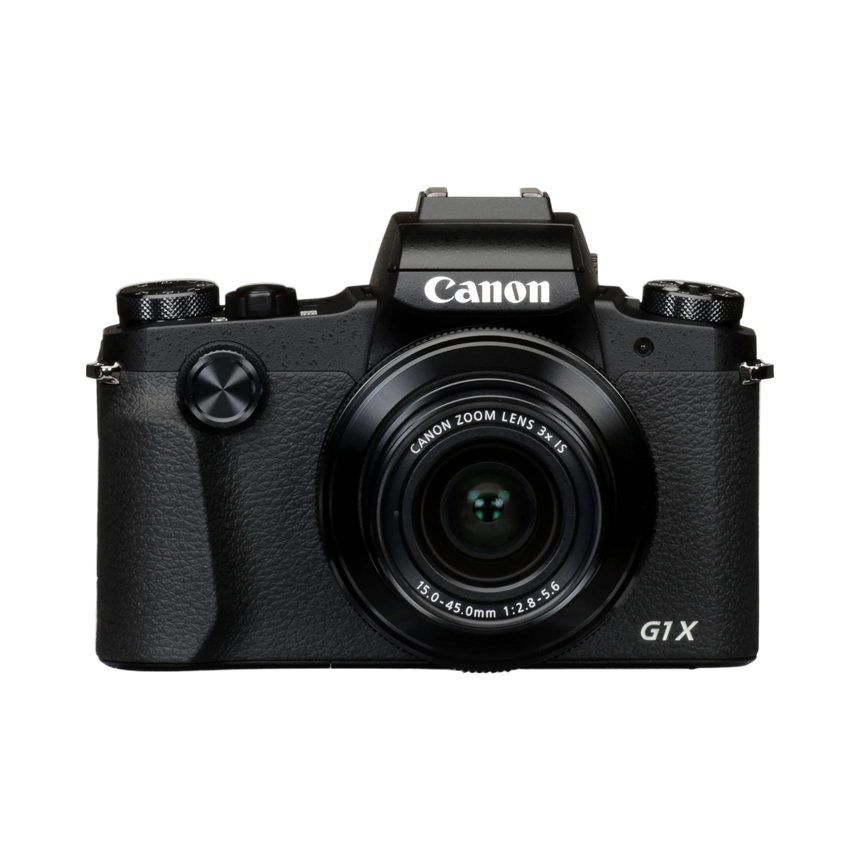 Canon PowerShot G1 X Mark III Digital Camera (Black) — Being Shipped