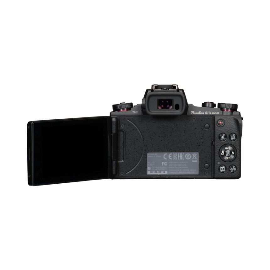 Canon PowerShot G1 X Mark III Digital Camera (Black) — Being Shipped