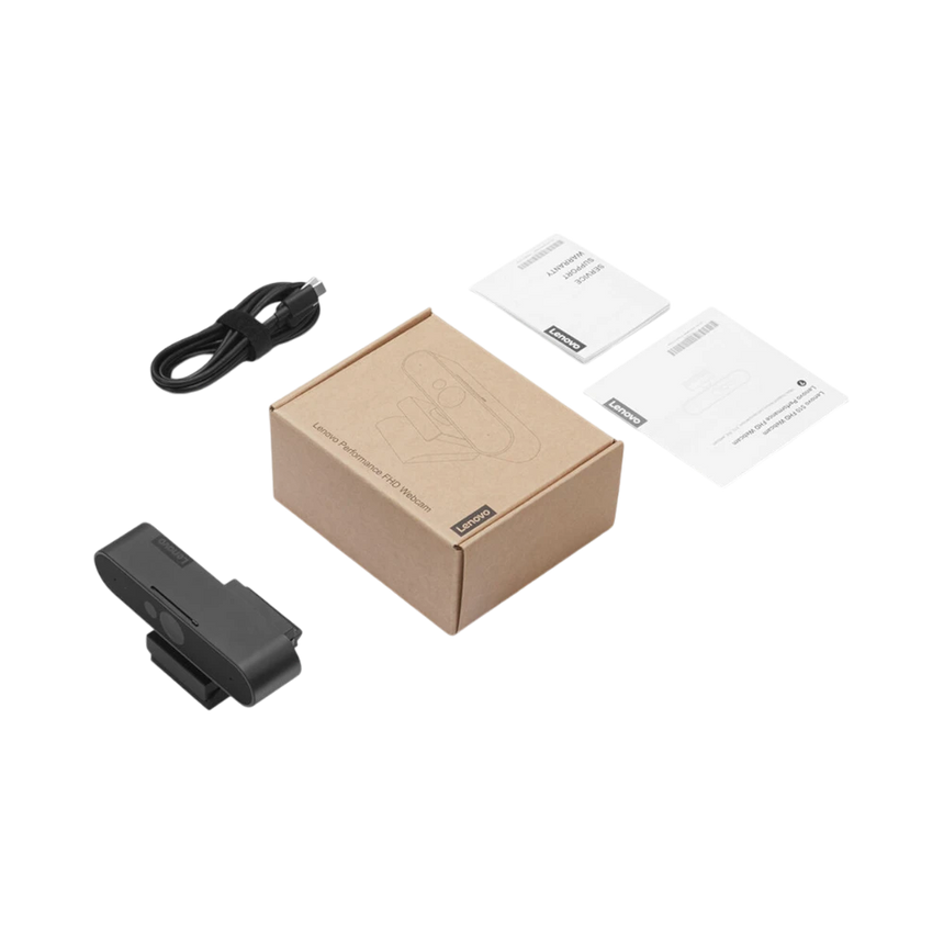 Lenovo Performance FHD Webcam (Black) — Being Shipped