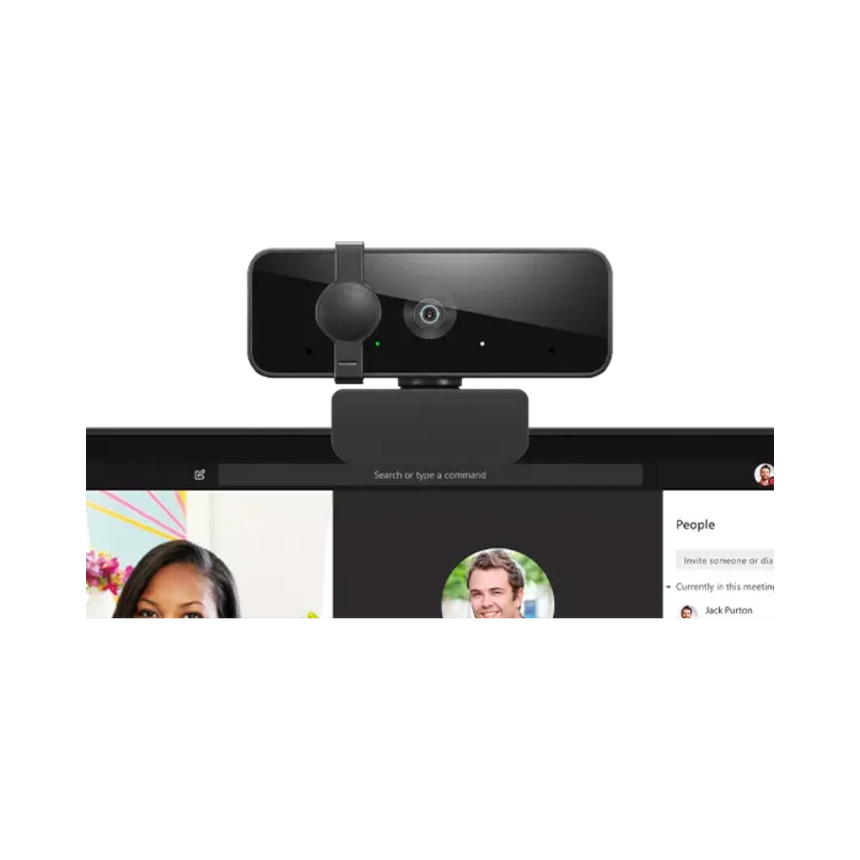 Lenovo Essential FHD 1080P Webcam (Black) — Being Shipped