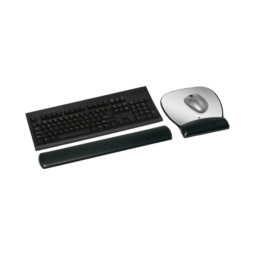 3M WR310LE Leatherette Gel Wrist Rest for Keyboard (Black) — Being Shipped