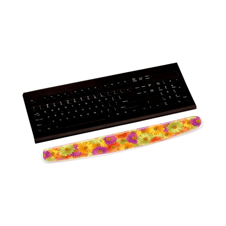 3M WR308DS Gel Wrist Rest for Keyboard (Daisy Design) — Being Shipped