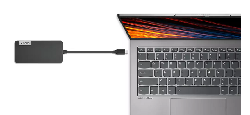 Lenovo USB-C 7-in-1 Hub with HDMI & SD Card Reader — Being Shipped