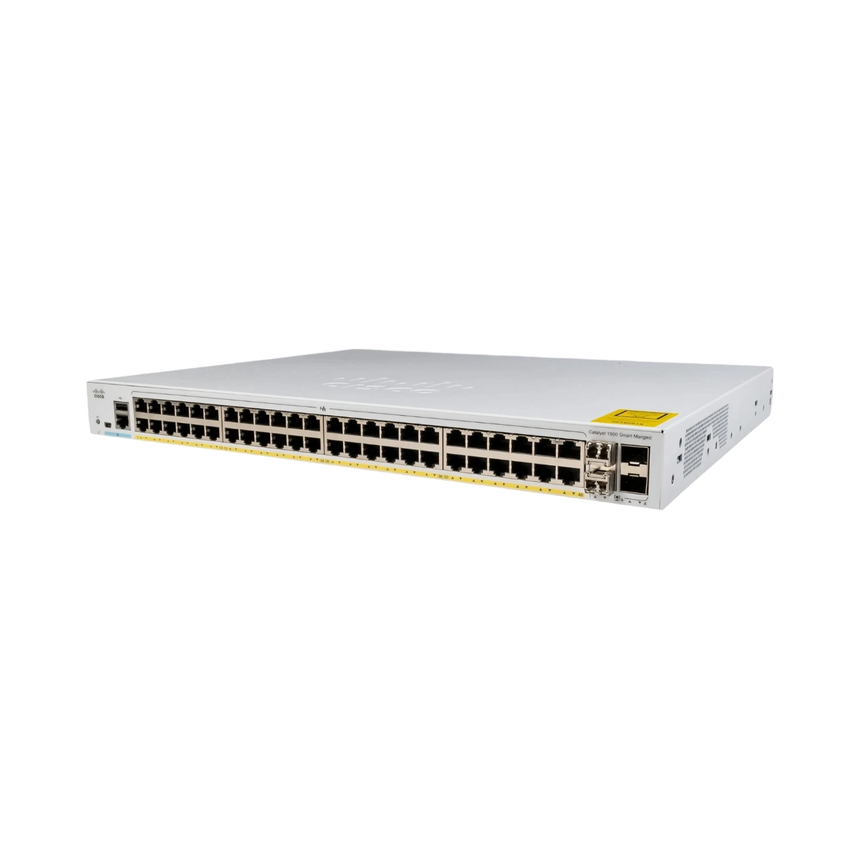 Cisco Catalyst 1000 48-Port Managed Rack-Mount Switch — Being Shipped