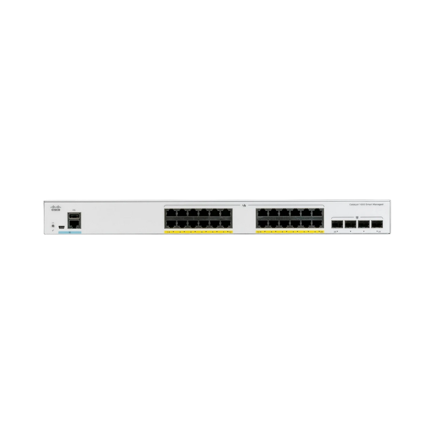 Cisco Catalyst 1000 24-Port Managed GbE 4x10G SFP+ Switch — Being Shipped