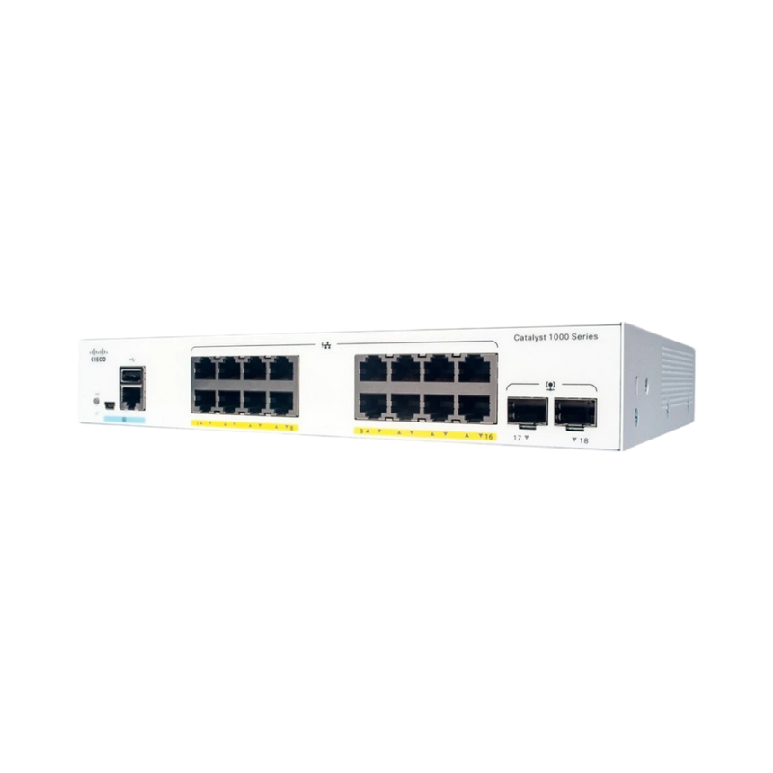 Cisco Catalyst 1000 16-Port PoE+ Managed Gigabit Switch — Being Shipped