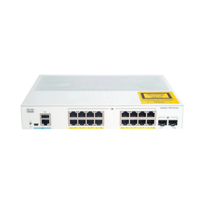 Cisco Catalyst 1000 16-Port Managed Rack Mount Switch — Being Shipped
