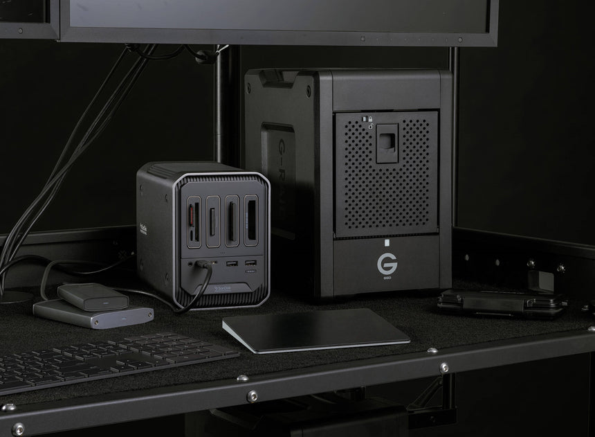 SanDisk PRO-DOCK 4 Professional Docking Station — Being Shipped