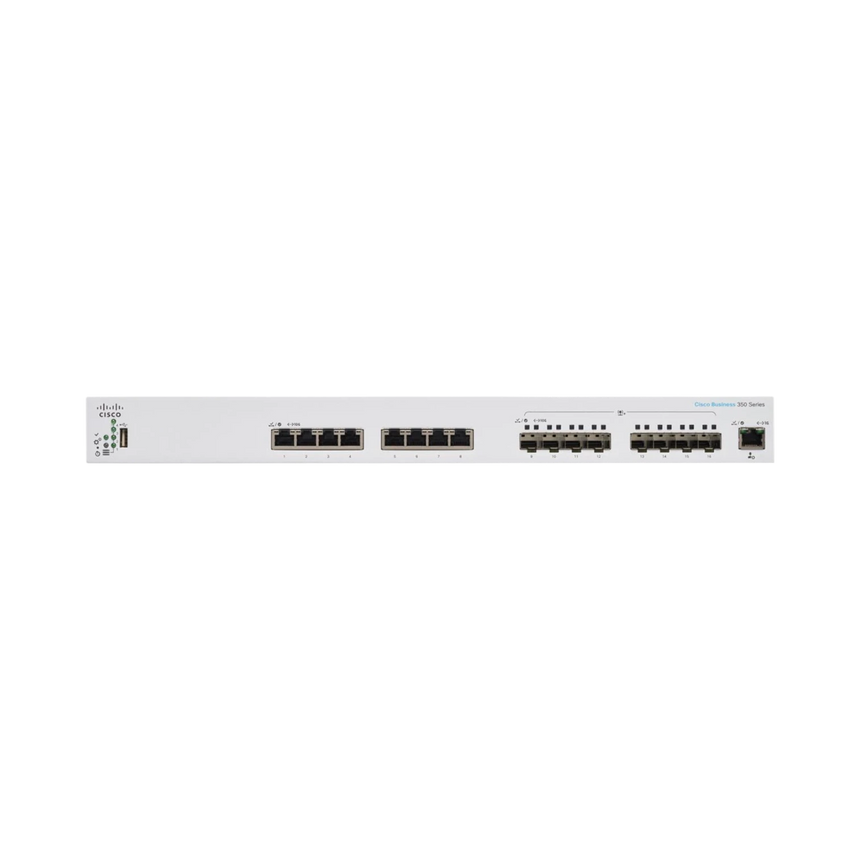 Cisco Business CBS350-16XTS 16-Ports Rackmount Managed Switch — Being Shipped