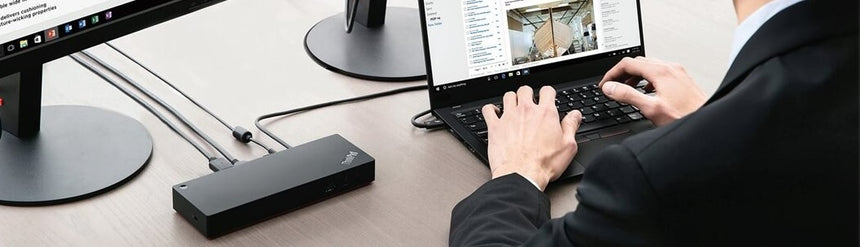 Lenovo ThinkPad Thunderbolt 4 Smart Dock (Black) — Being Shipped