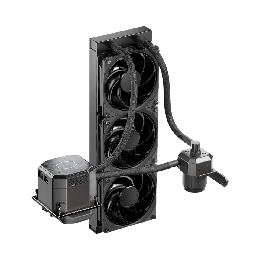 Cooler Master MasterLiquid ML240 ARGB Liquid CPU Cooler — Being Shipped