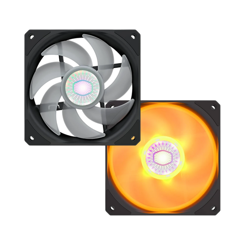 Cooler Master SickleFlow 120 V2 120mm RGB Fan — Being Shipped