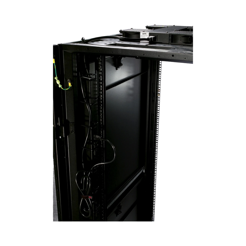 APC NetShelter SX 208-230VAC 50/60Hz Roof Fan Tray (Black) — Being Shipped