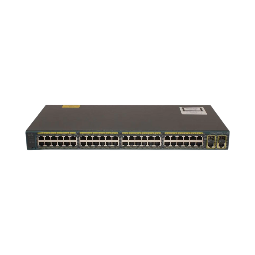 Cisco Catalyst 2960-Plus 48-Port Managed Rackmount Switch — Being Shipped