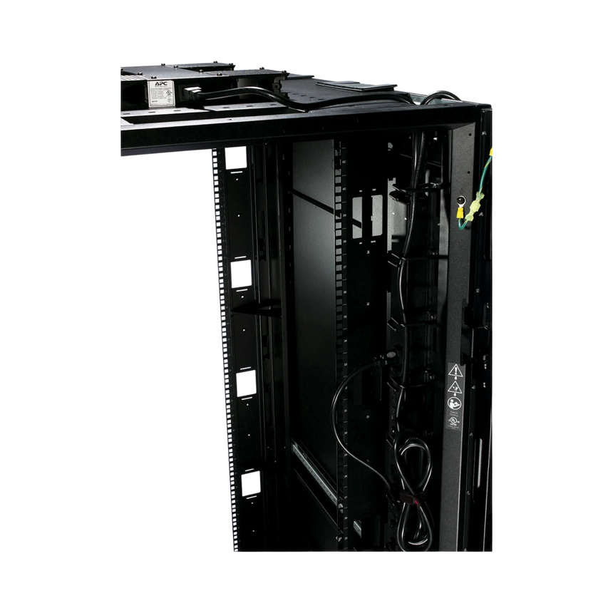 APC Netshelter SX 208-230V 750mm Roof Fan Tray (Black) — Being Shipped