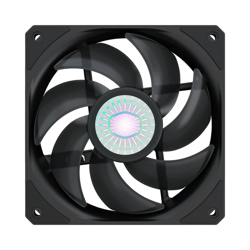 Cooler Master SickleFlow 120 Fan (Black) — Being Shipped