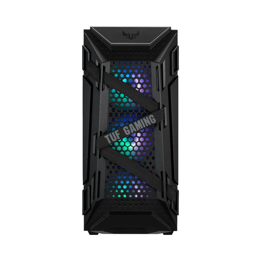 ASUS TUF Gaming GT301 Tempered Glass RGB Mid-Tower Case — Being Shipped