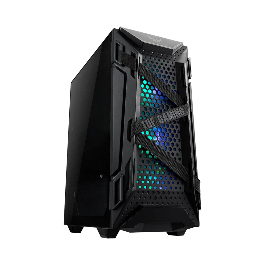 ASUS TUF Gaming GT301 Tempered Glass RGB Mid-Tower Case — Being Shipped