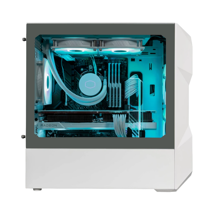 Cooler Master TD300 Mesh Micro-ATX Tower Case (White) — Being Shipped