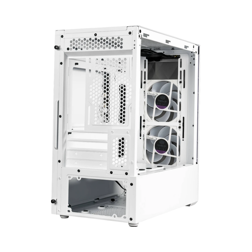Cooler Master TD300 Mesh Micro-ATX Tower Case (White) — Being Shipped