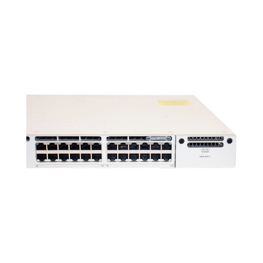 Cisco Catalyst 9300 24-Ports Managed PoE+ Network Switch — Being Shipped