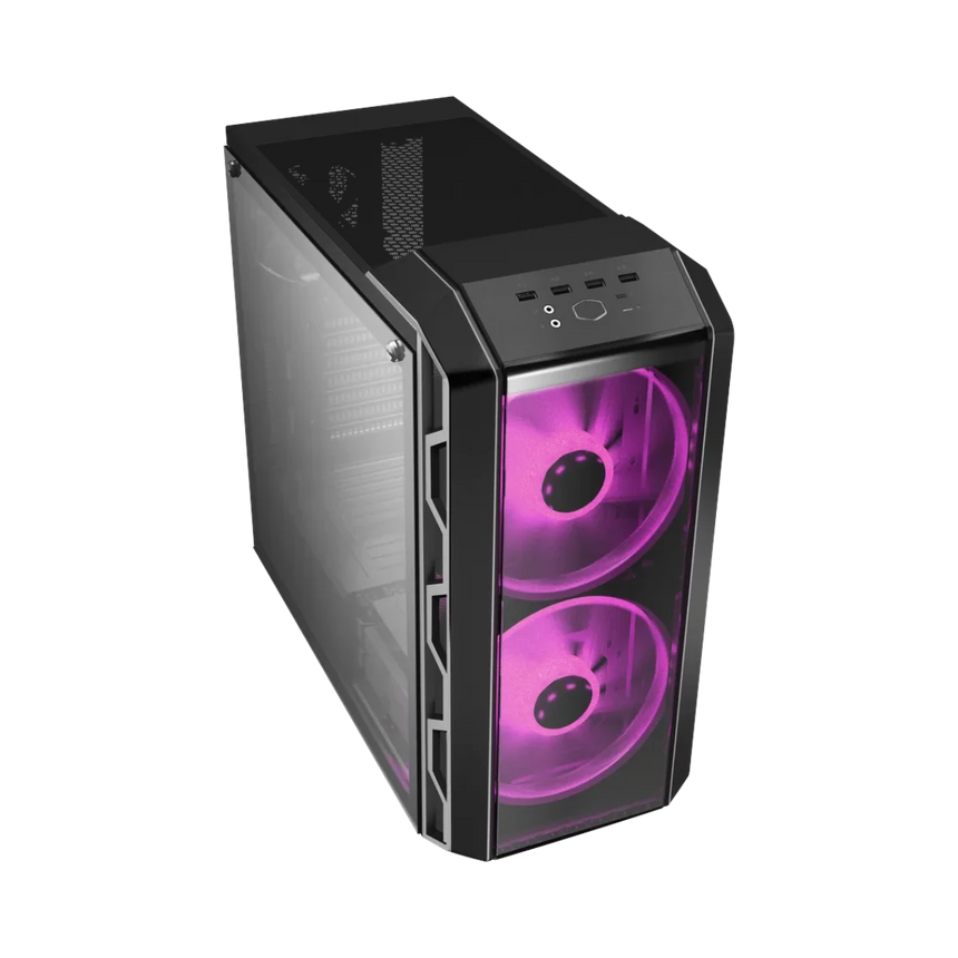 Cooler Master MasterCase H500 ATX Dual RGB Fans Mid-Tower Computer Case — Being Shipped