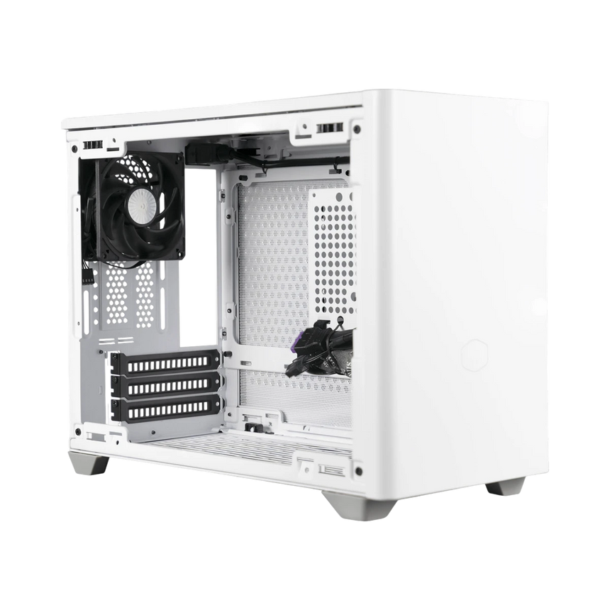 Cooler Master MasterBox NR200 Mini-ITX Mini-Tower Case (White) — Being Shipped