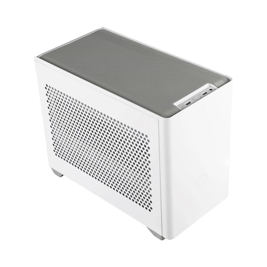 Cooler Master MasterBox NR200 Mini-ITX Mini-Tower Case (White) — Being Shipped