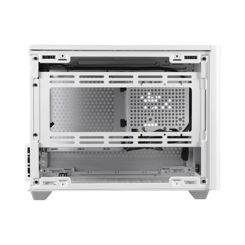 Cooler Master MasterBox NR200 Mini-ITX Mini-Tower Case (White) — Being Shipped
