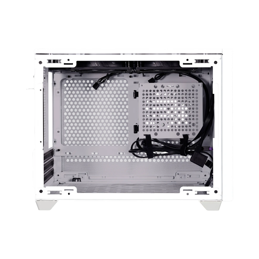 Cooler Master MasterBox NR200P Mini-ITX Mini-Tower Case (White) — Being Shipped