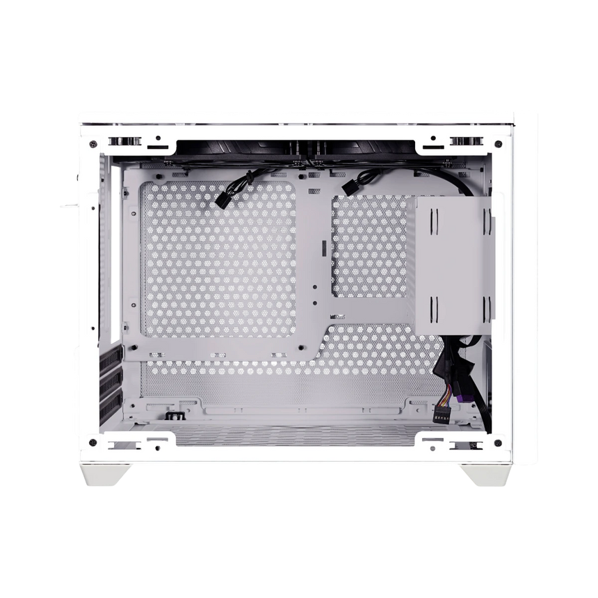 Cooler Master MasterBox NR200P Mini-ITX Mini-Tower Case (White) — Being Shipped