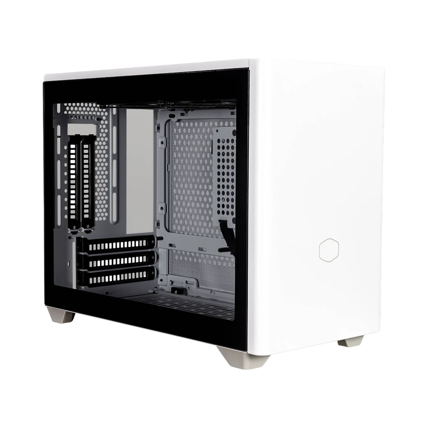 Cooler Master MasterBox NR200P Mini-ITX Mini-Tower Case (White) — Being Shipped