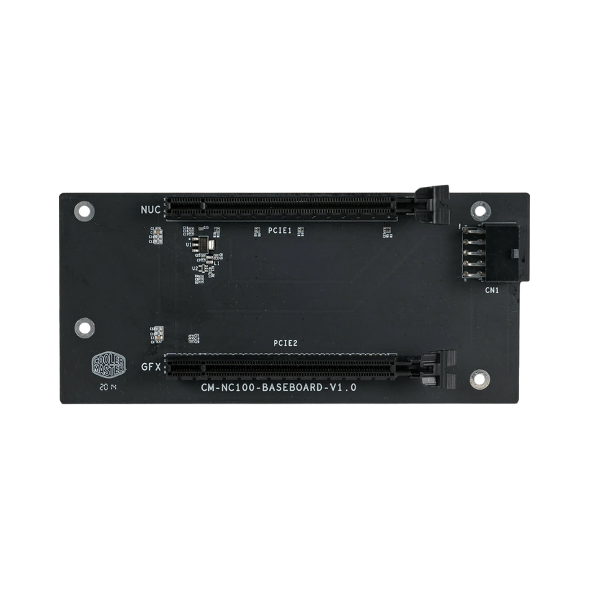 Cooler Master MasterCase NC100 Small Form Factor Case with V650 Gold SFX PSU (White) — Being Shipped