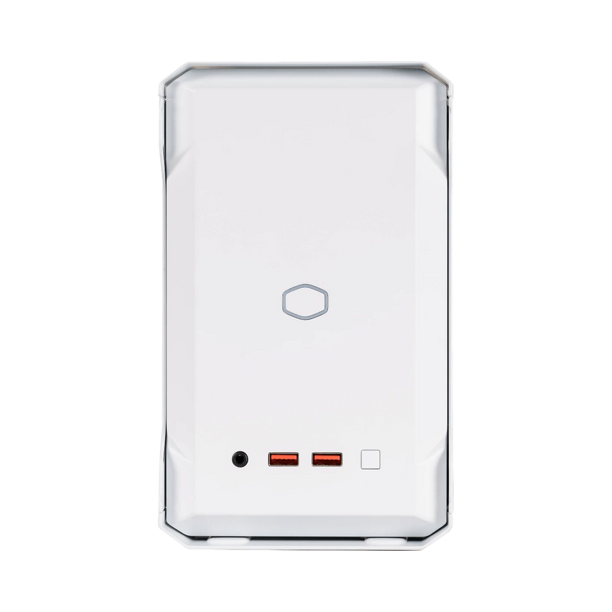 Cooler Master MasterCase NC100 Small Form Factor Case with V650 Gold SFX PSU (White) — Being Shipped