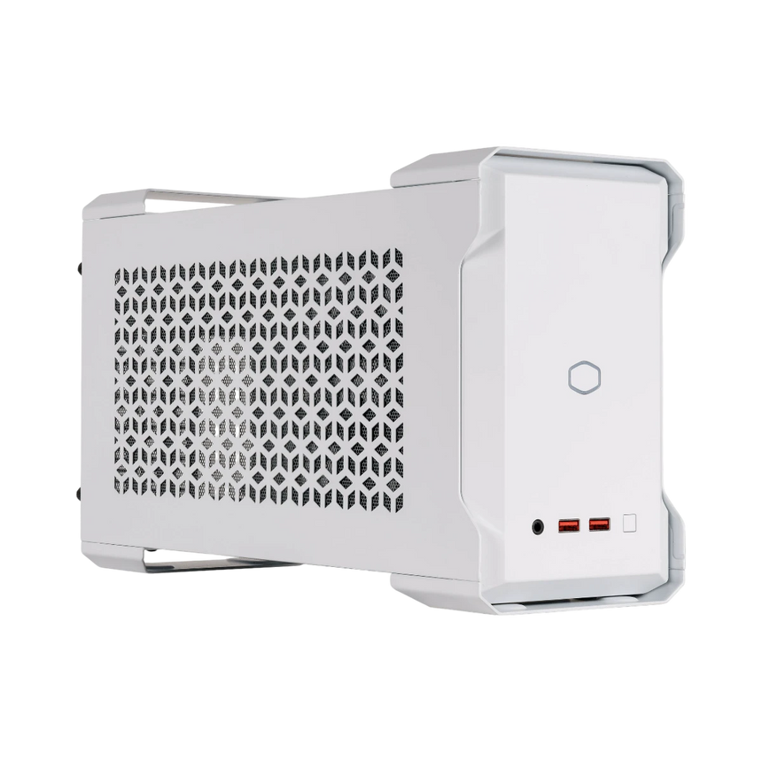 Cooler Master MasterCase NC100 Small Form Factor Case with V650 Gold SFX PSU (White) — Being Shipped