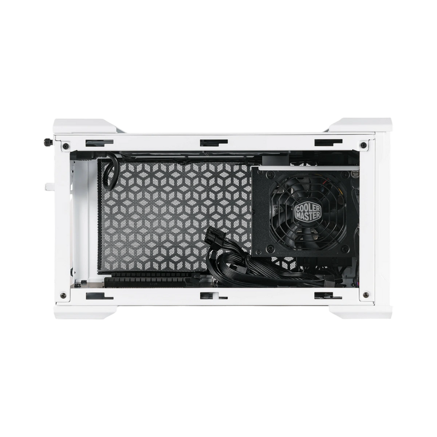 Cooler Master MasterCase NC100 Small Form Factor Case with V650 Gold SFX PSU (White) — Being Shipped