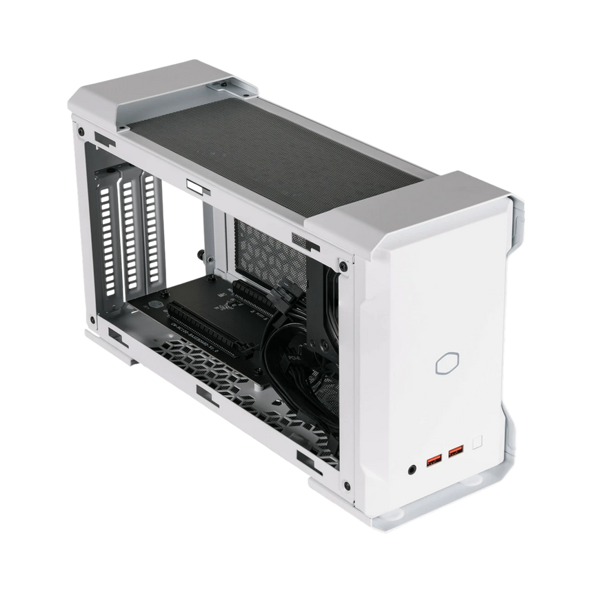 Cooler Master MasterCase NC100 Small Form Factor Case with V650 Gold SFX PSU (White) — Being Shipped