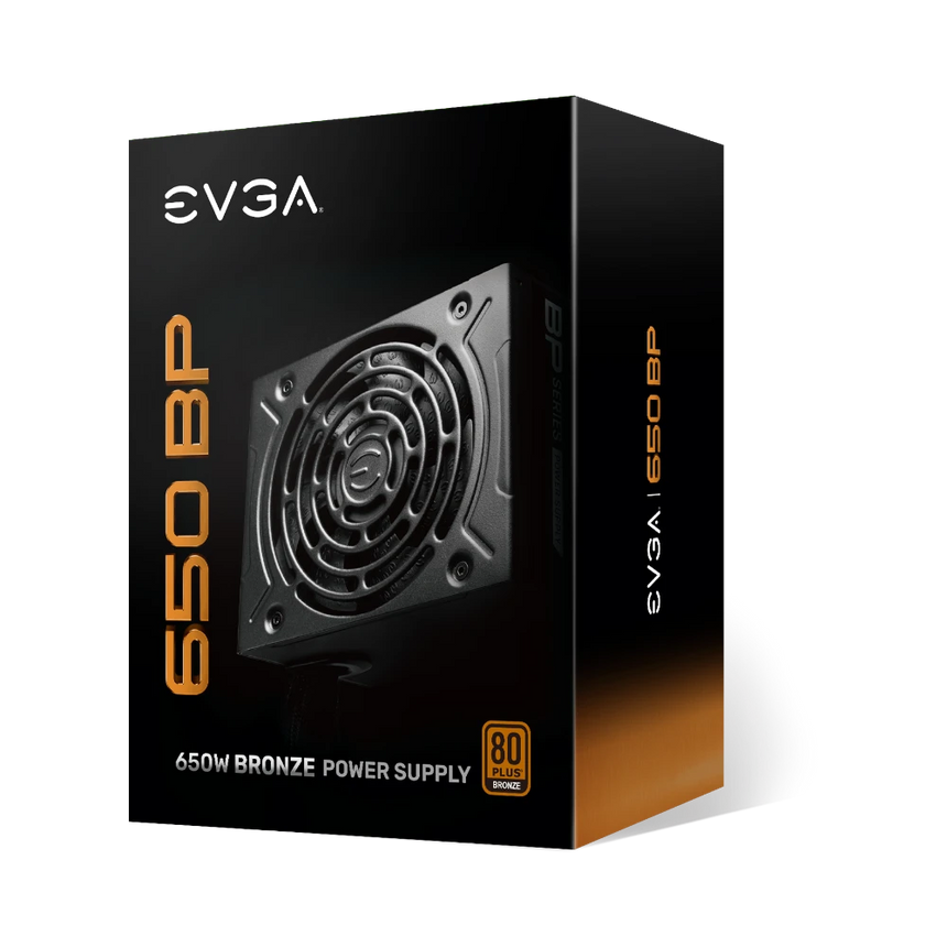 EVGA 650 BP 80 Plus Bronze 650W Power Supply — Being Shipped