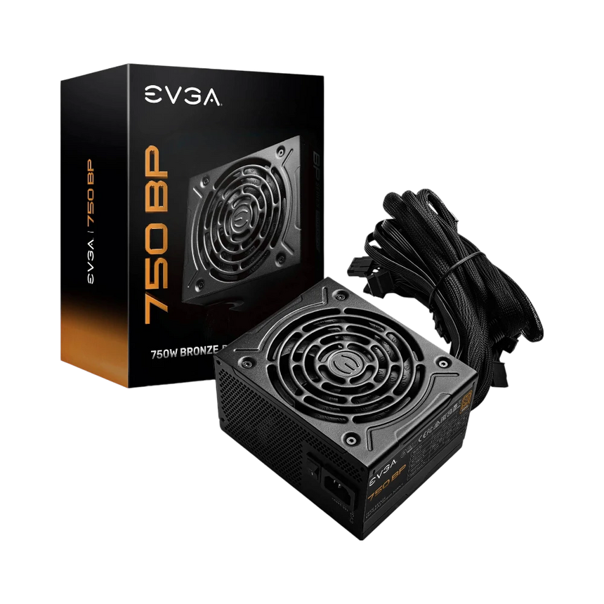 EVGA 750 BP 80+ Bronze 750W Power Supply — Being Shipped