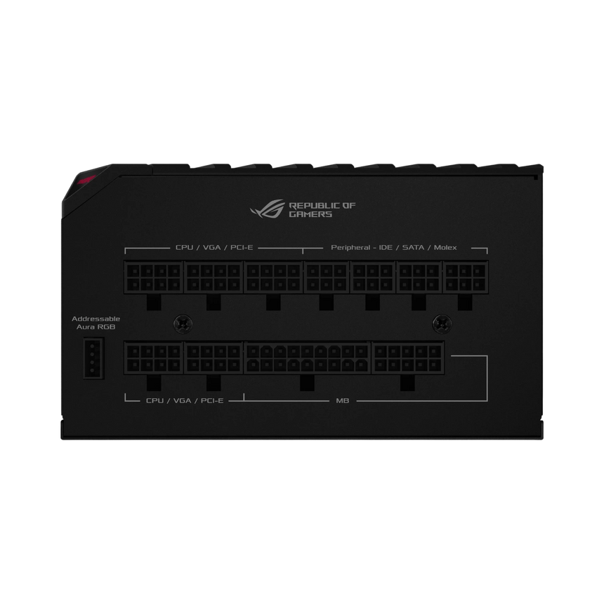 ASUS ROG Thor 850W 80 Plus Platinum Modular Power Supply — Being Shipped