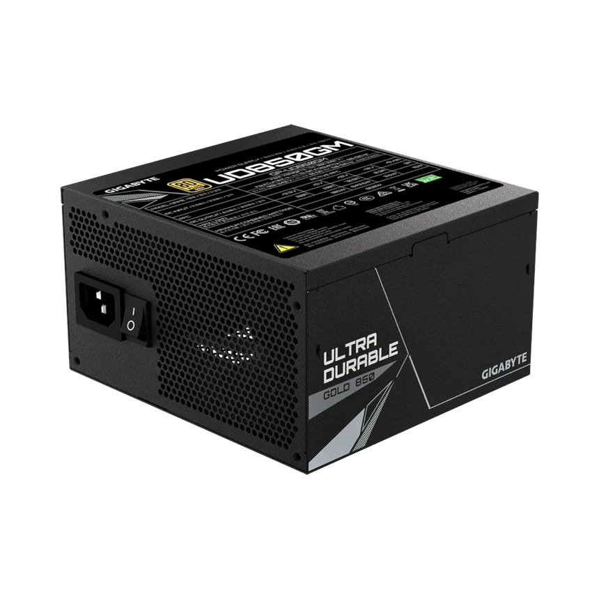 Gigabyte UD850GM 850W 80 PLUS Gold Modular ATX Power Supply — Being Shipped