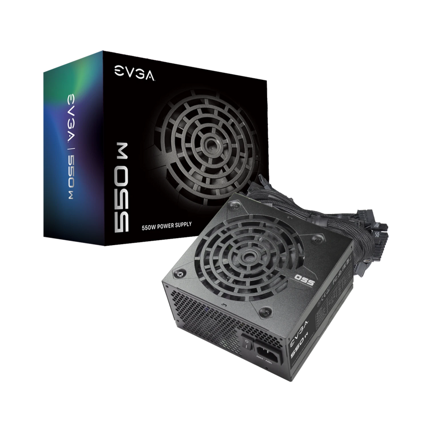 EVGA 550W N1 Power Supply — Being Shipped