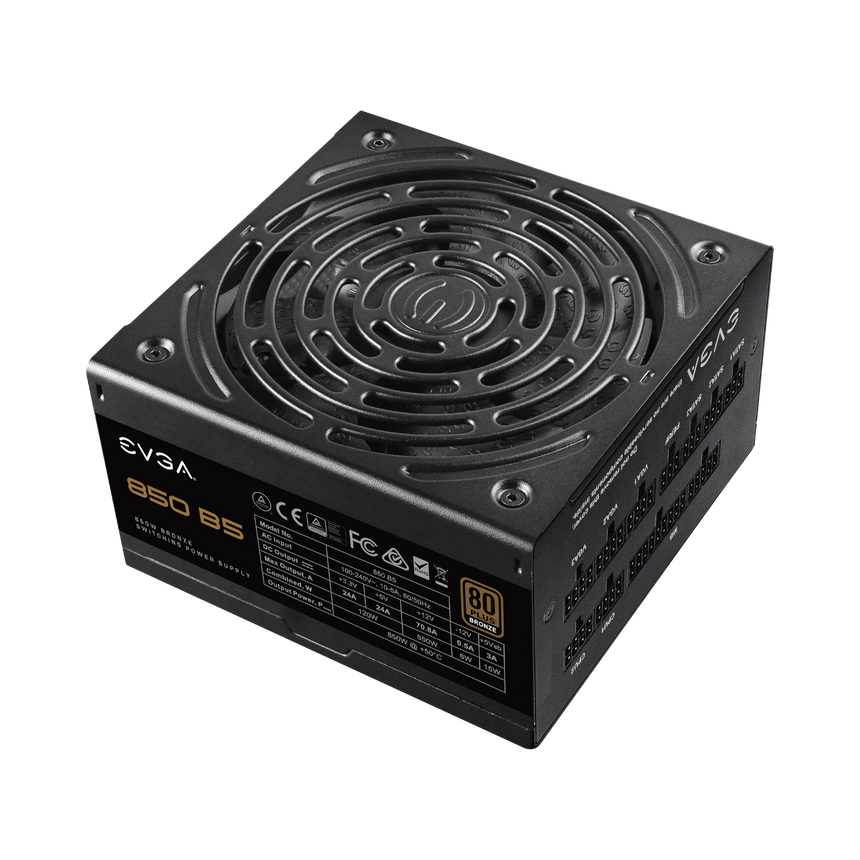 EVGA 850 B5 850W Fully Modular Power Supply — Being Shipped