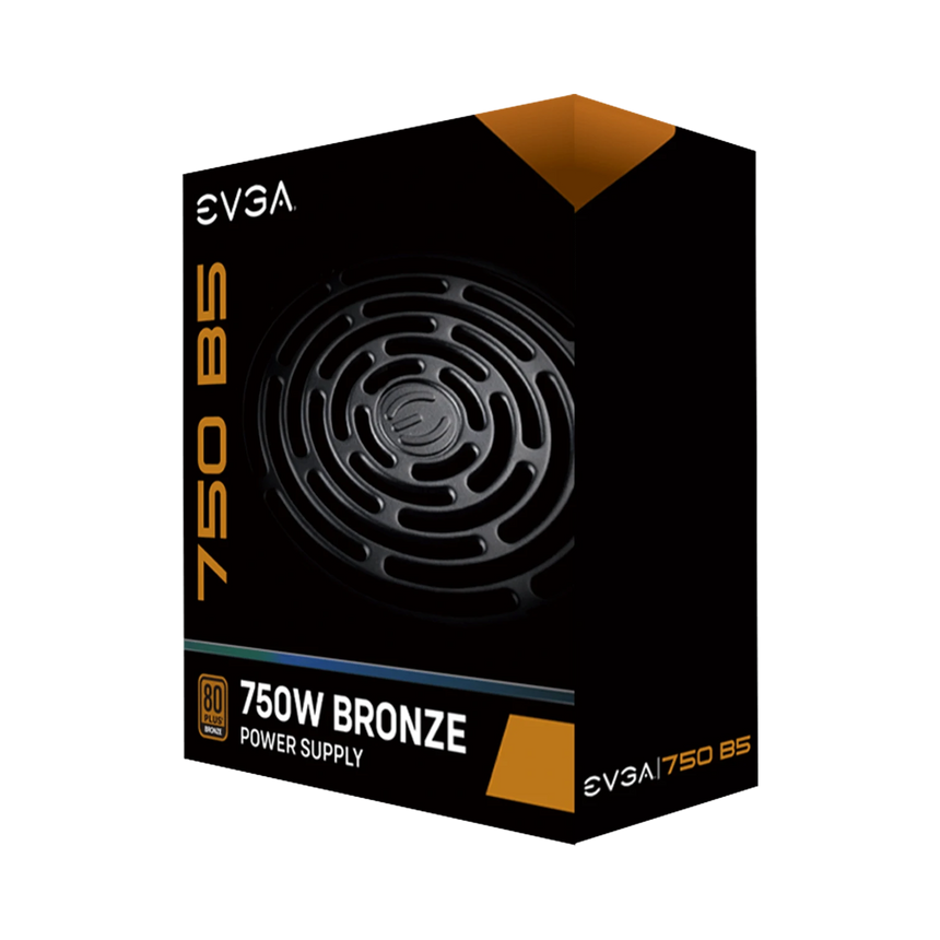 EVGA 750 B5 750W Fully Modular 80 Plus Bronze Power Supply — Being Shipped