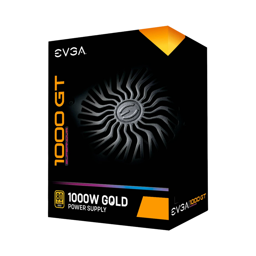 EVGA SuperNOVA 1000 GT 80 Plus Gold Fully Modular Power Supply — Being Shipped