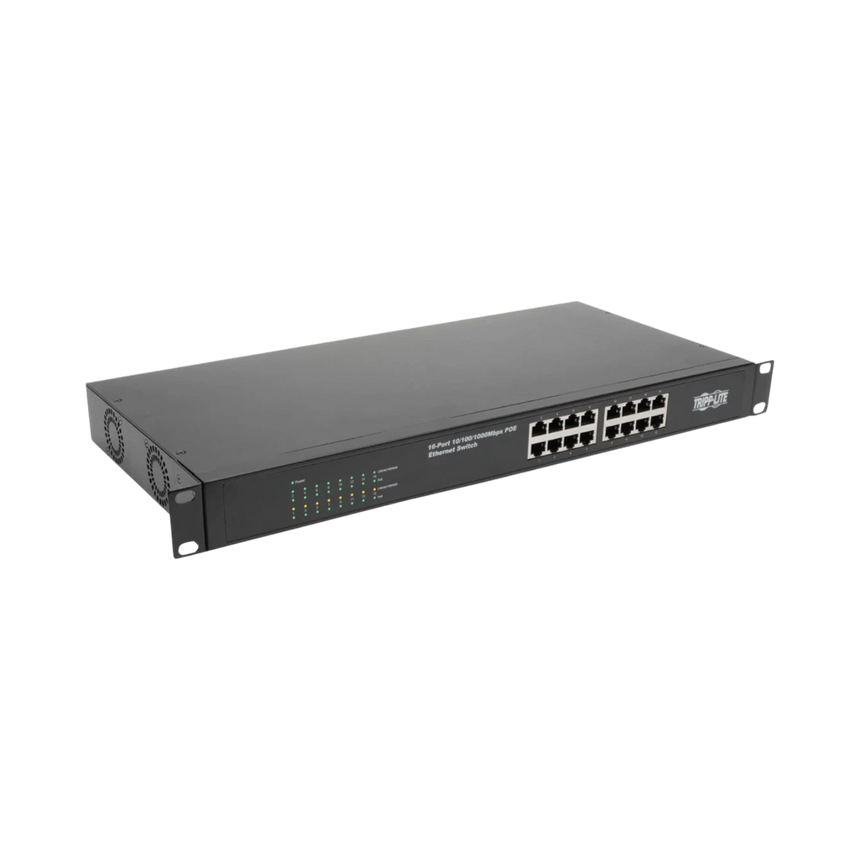 Tripp Lite 16-Port 10/100/1000 Mbps 1U Rack-Mount/Desktop Gigabit Ethernet Unmanaged Switch — Being Shipped