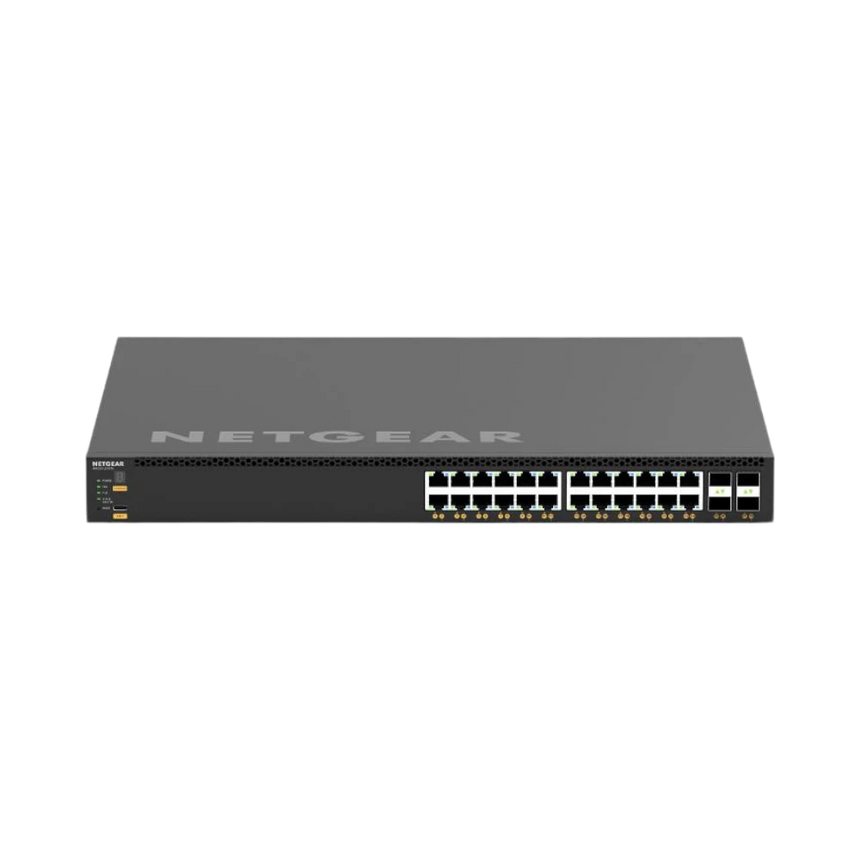 NETGEAR M4350-24X4V 24-Port PoE+ AV Managed Switch — Being Shipped