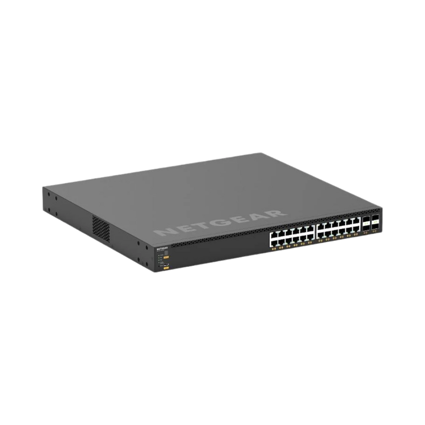 NETGEAR M4350-24X4V 24-Port PoE+ AV Managed Switch — Being Shipped